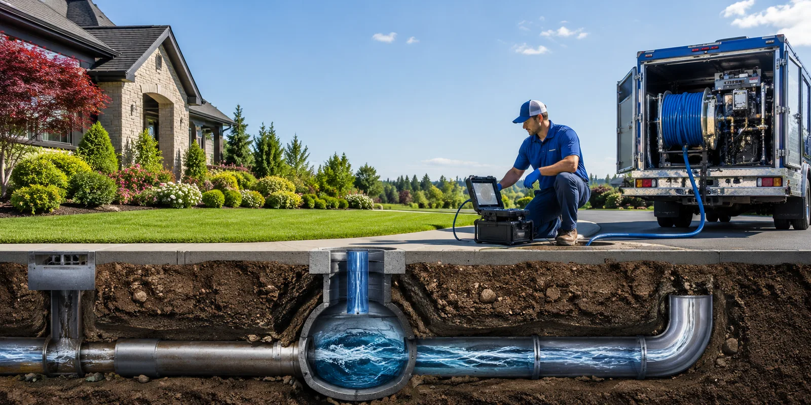 Drainage restoration information for Canton Center, CT